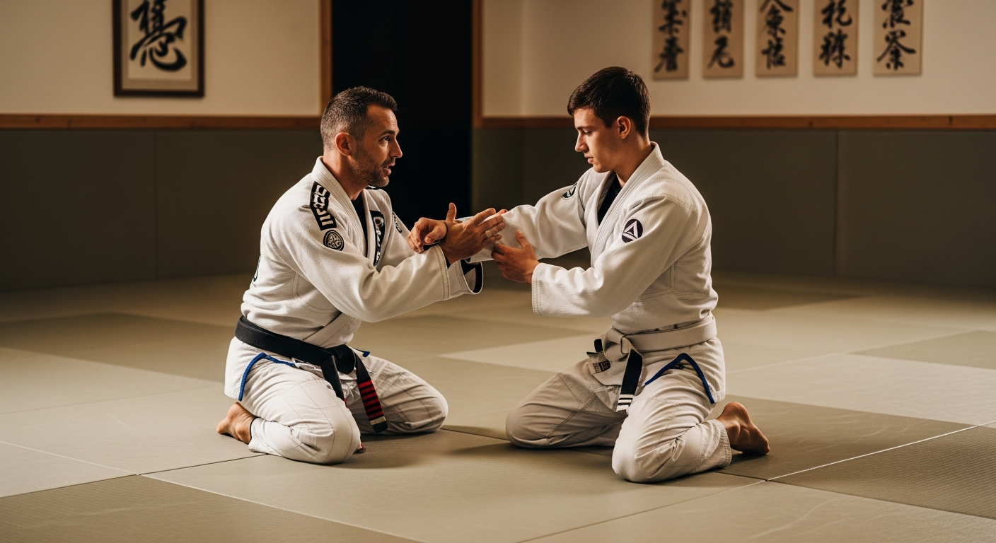 A Beginner's Guide to Brazilian Jiu-Jitsu