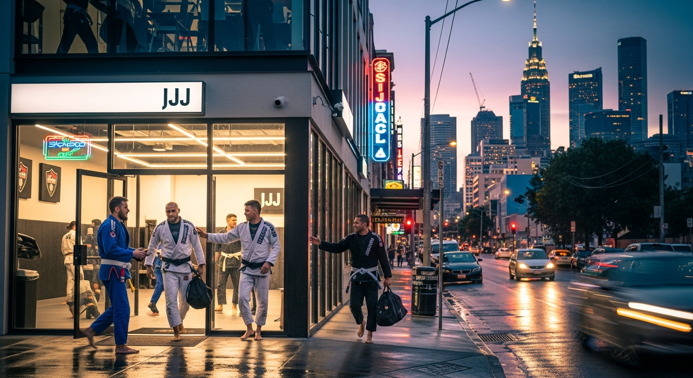 The Best Cities for BJJ Training in the United States