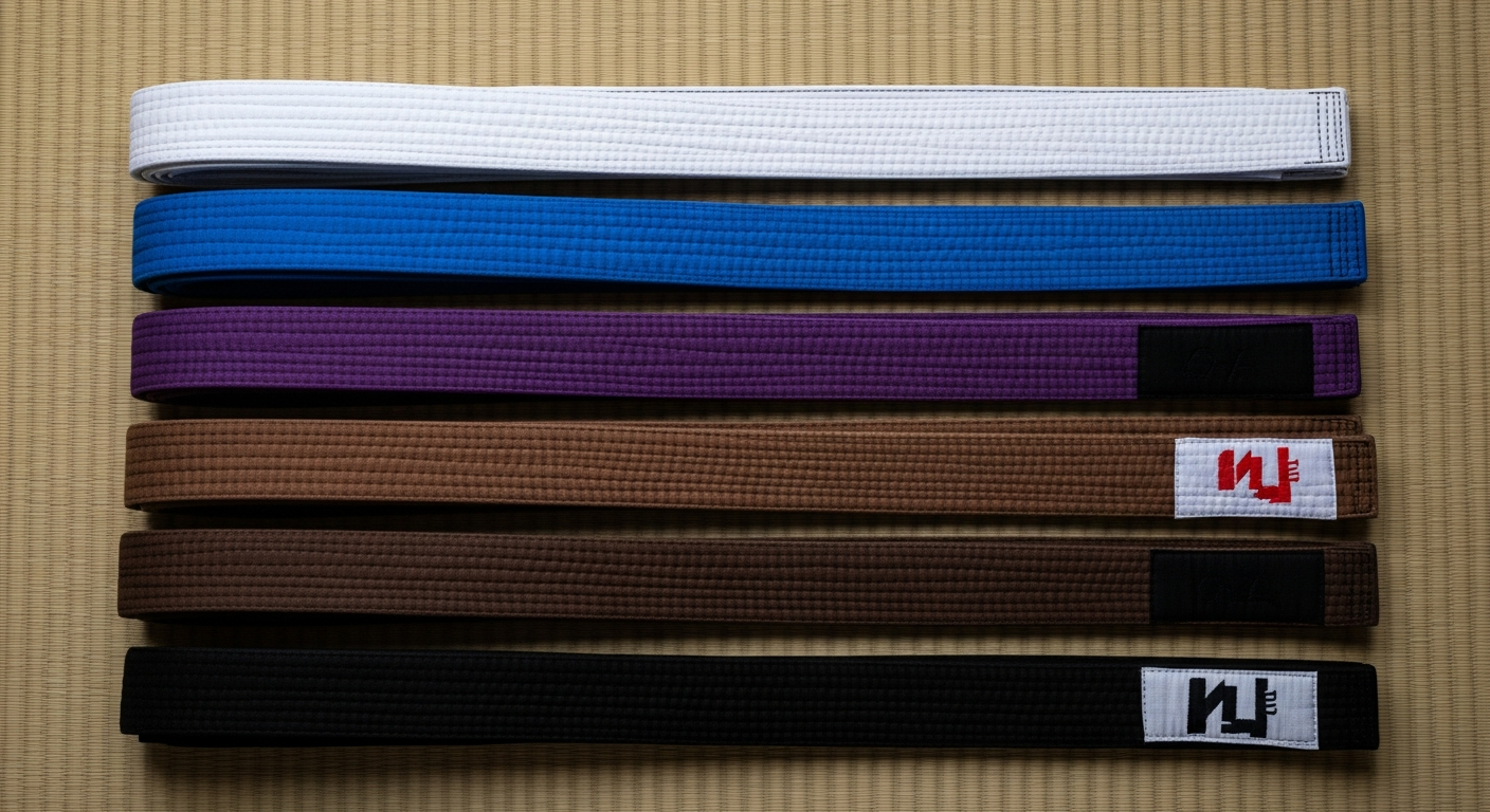 The BJJ Belt System Explained