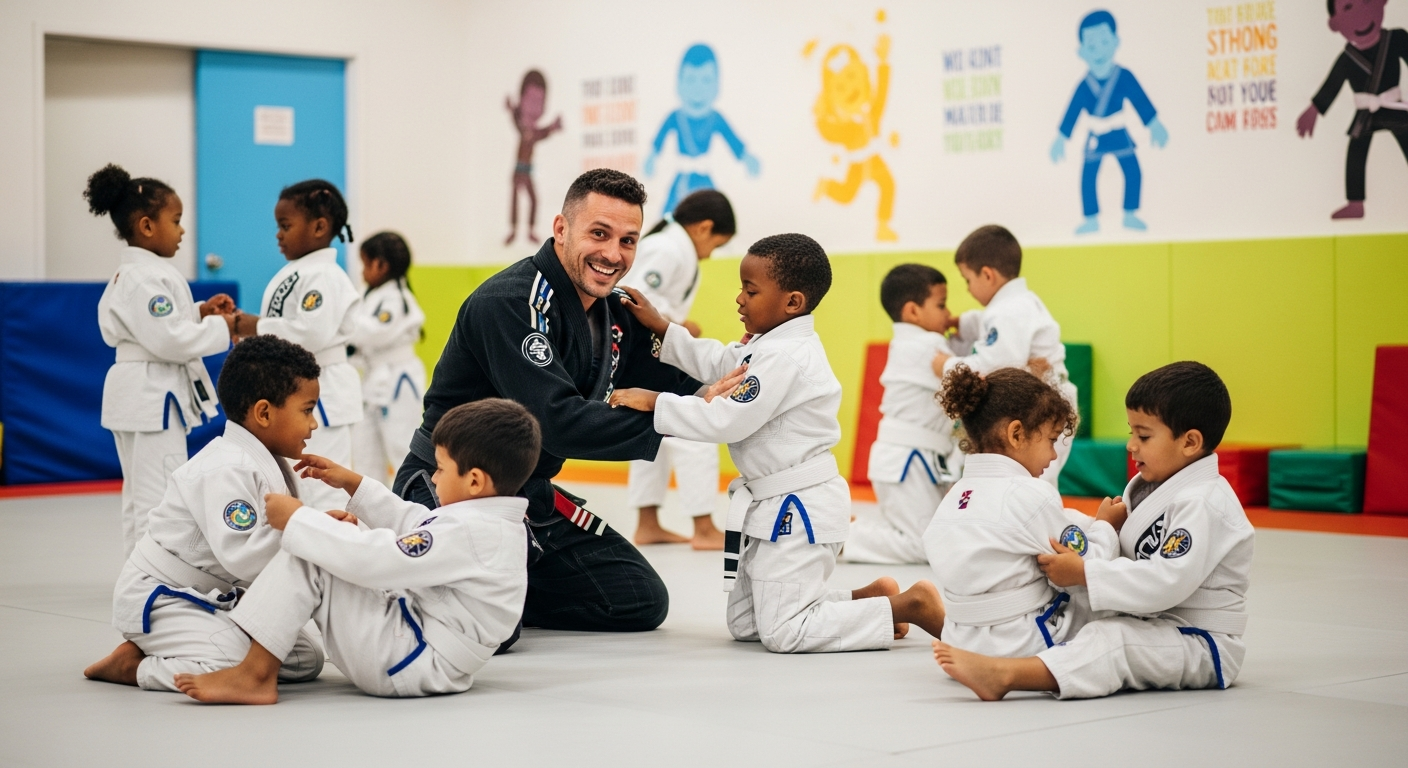 BJJ for Kids: What Parents Need to Know