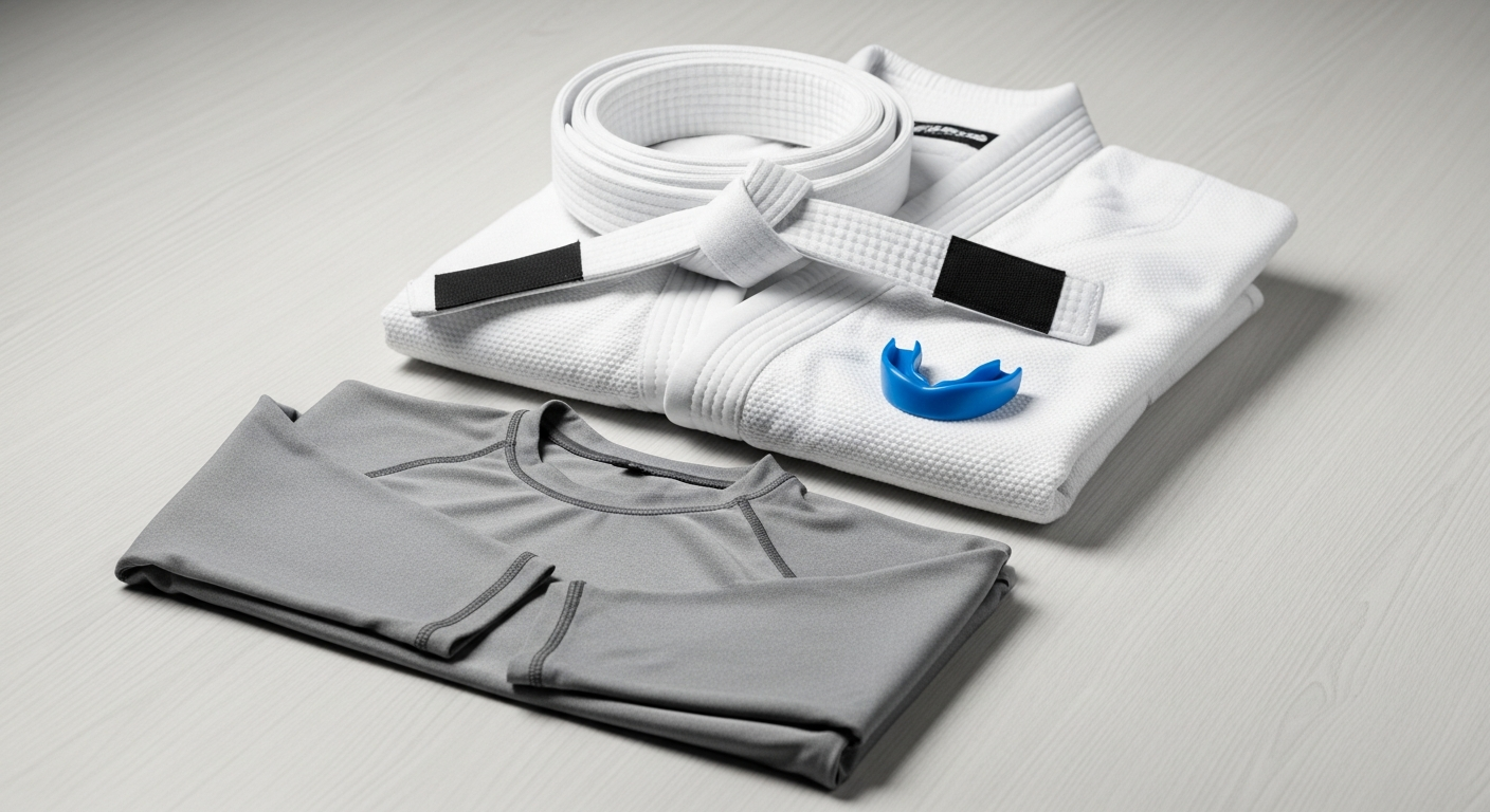 Best BJJ Gear for Beginners: What You Actually Need