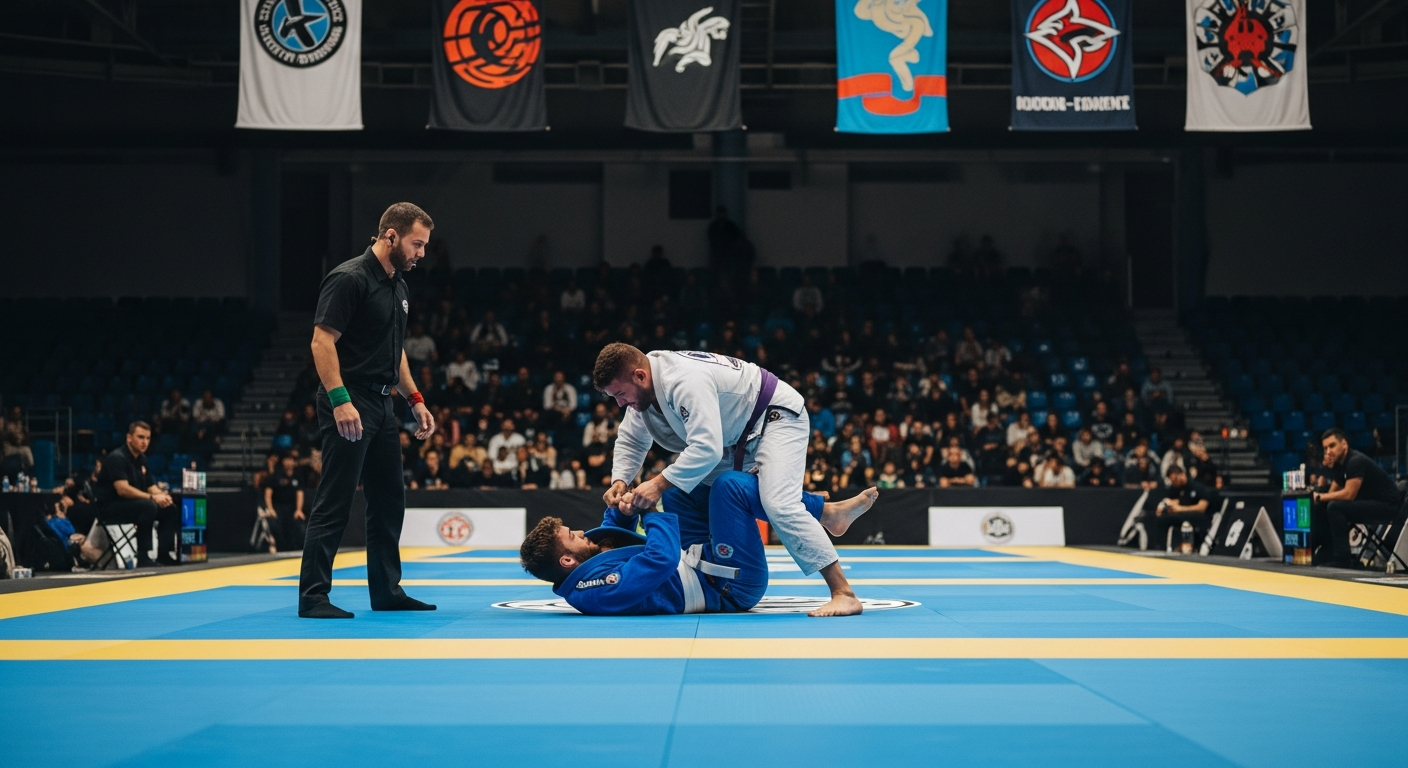 A Complete Guide to BJJ Tournaments and Competitions