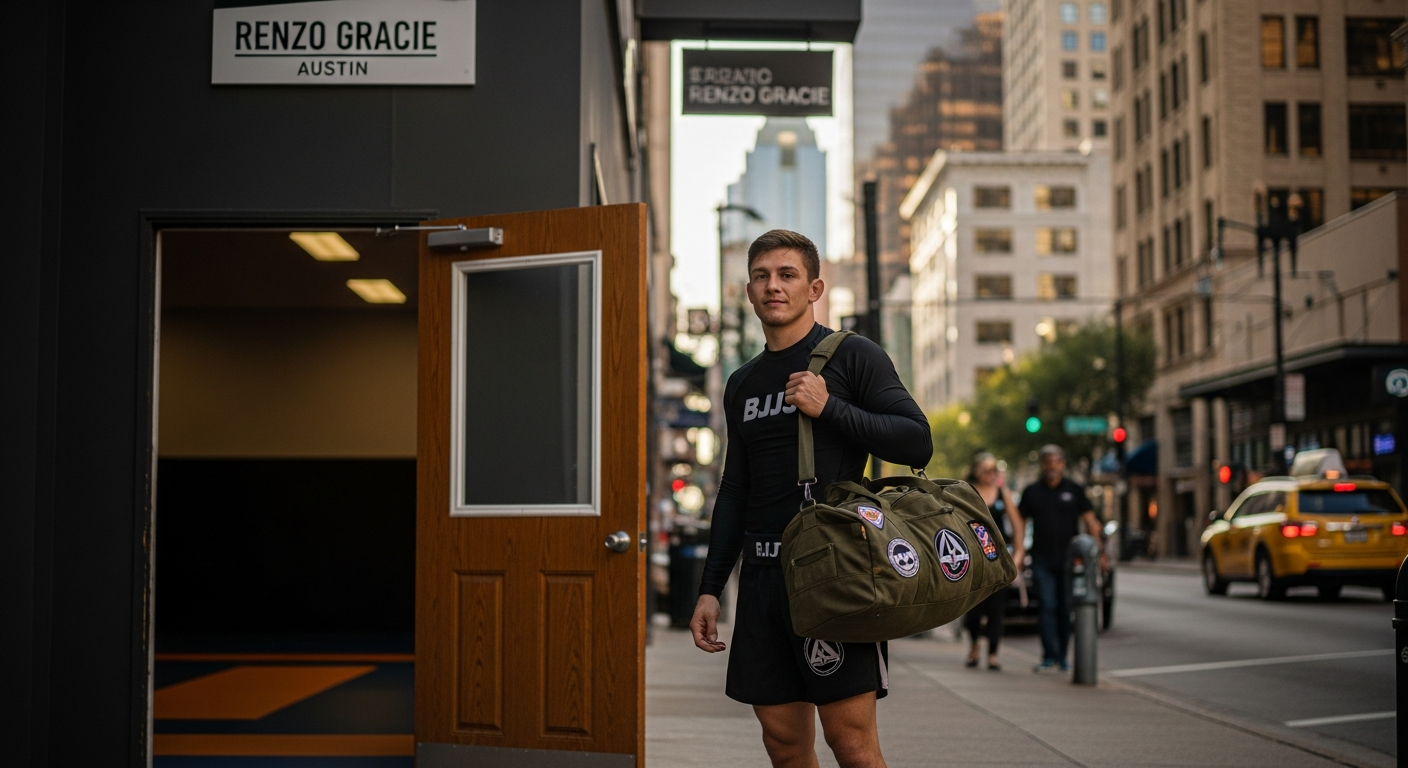 Why Every Grappler Should Train at Different Gyms