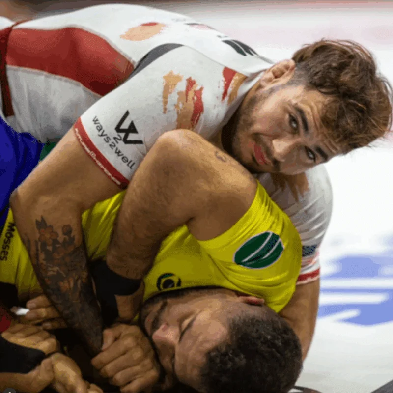 Giancarlo Bodoni — Black belt, Coach in Brazilian Jiu-Jitsu