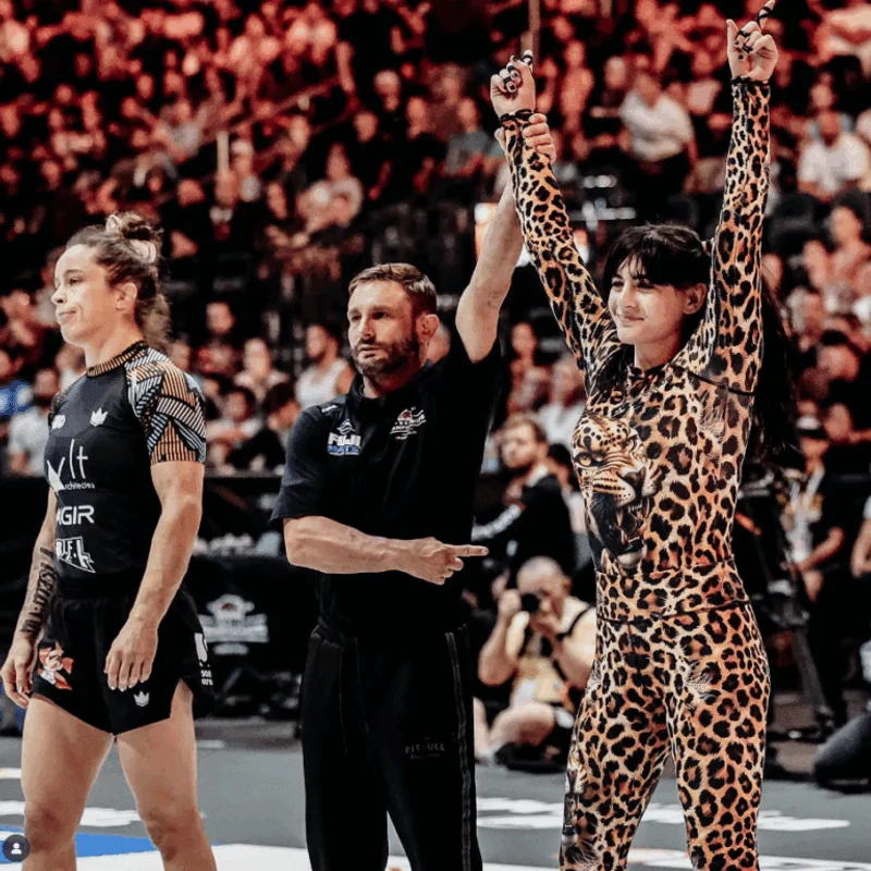Helena Crevar — Black belt, Coach in Brazilian Jiu-Jitsu