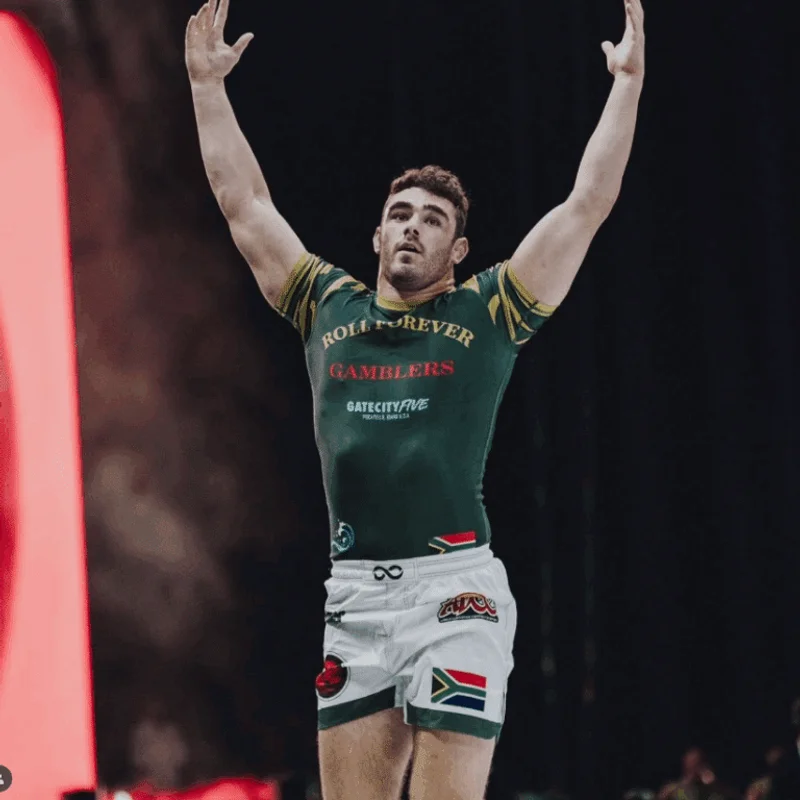 Luke Griffith — Black belt, Coach in Brazilian Jiu-Jitsu