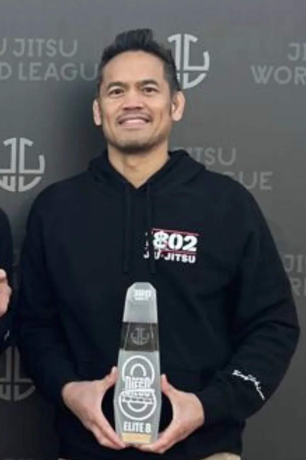 PROFESSOR DERRYCK ANDA — Black Belt, Coach in Brazilian Jiu-Jitsu