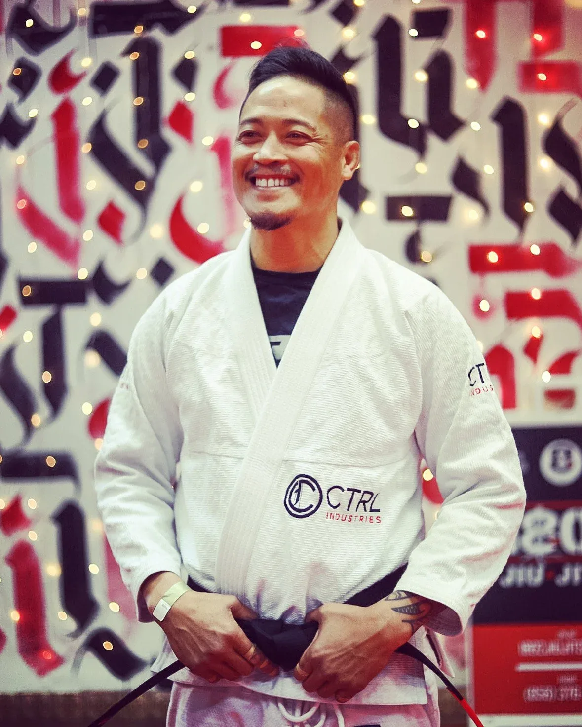 PROFESSOR RIC SORIANO — Black Belt, Coach in Brazilian Jiu-Jitsu