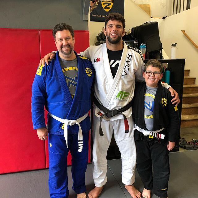 Bryan Vandergriff — Assistant in Brazilian Jiu-Jitsu
