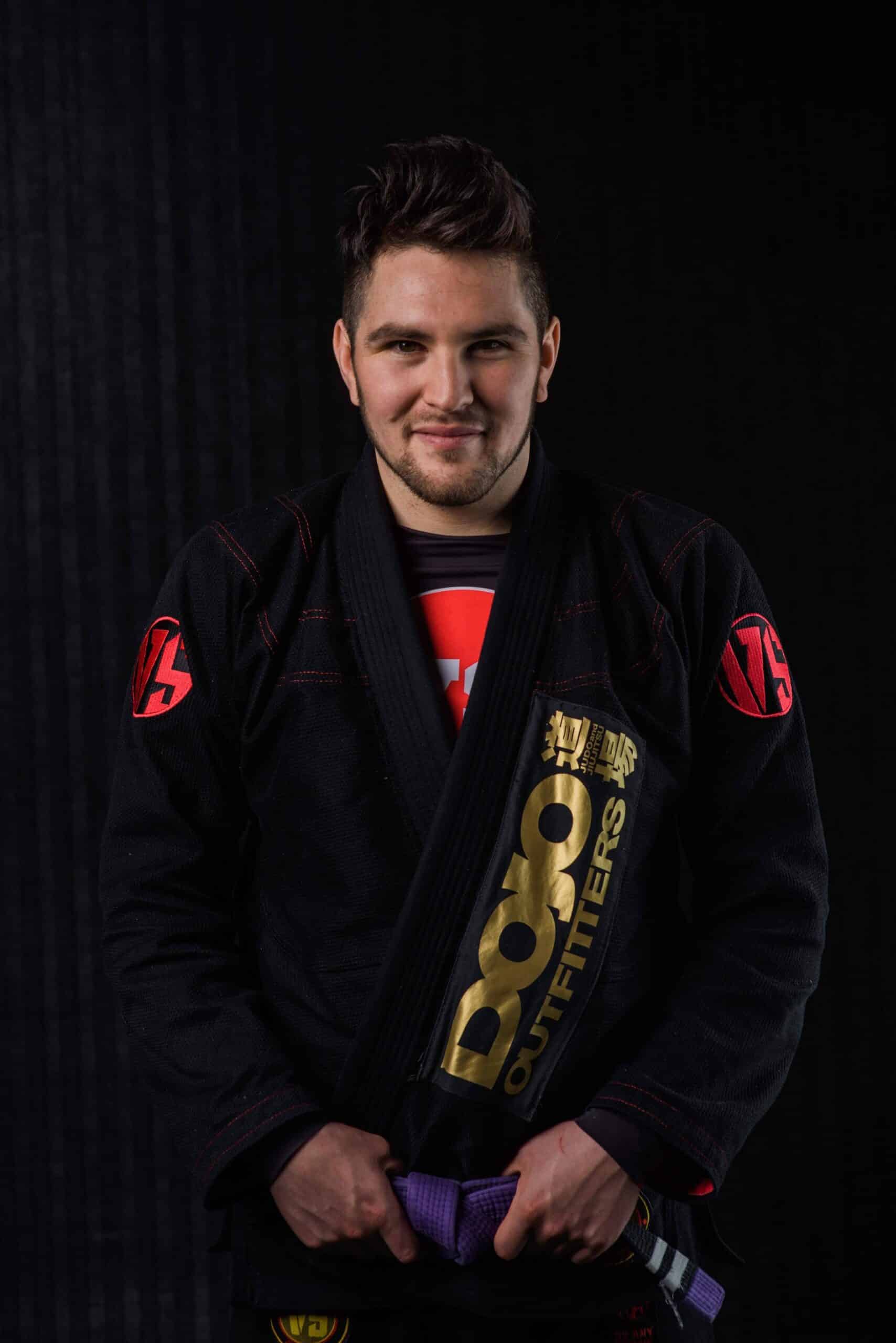 Derek Castro — Black Belt under Jared George, Assistant in Brazilian Jiu-Jitsu