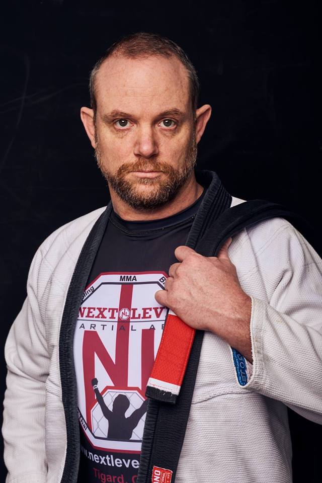 Jared George — 3rd degree black belt, Head Instructor in Brazilian Jiu-Jitsu