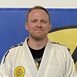 Justin Dyer — Black Belt, Assistant in Brazilian Jiu-Jitsu