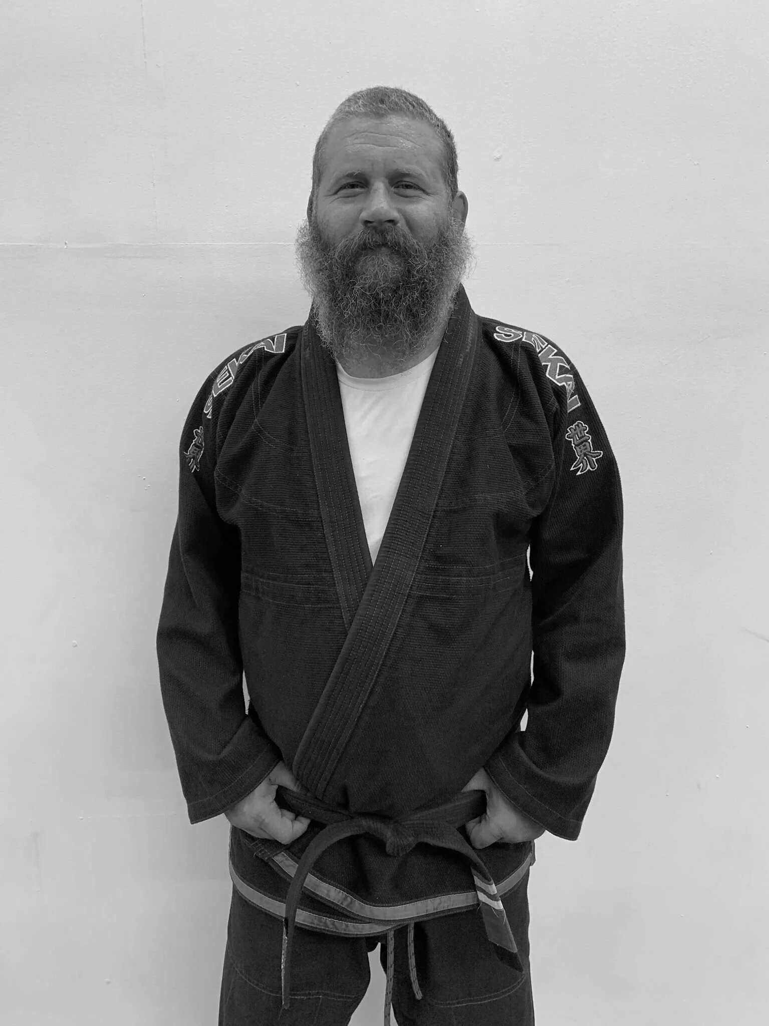 Aaron Thomas — Carlson Gracie black belt, Head Instructor in Brazilian Jiu-Jitsu