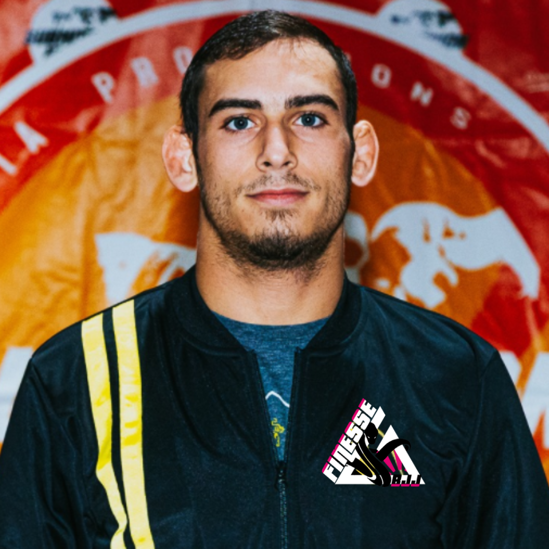 Luis Diaz — Black Belt, Assistant in Brazilian Jiu-Jitsu