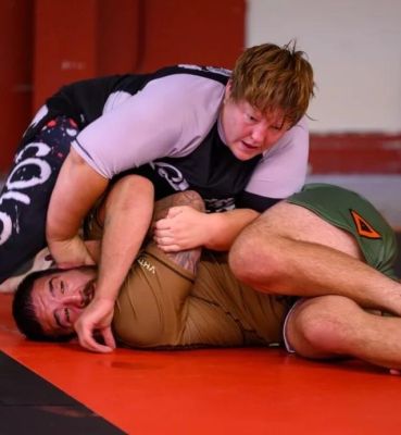 Mackenzie Gorham — Black Belt, Assistant in Brazilian Jiu-Jitsu