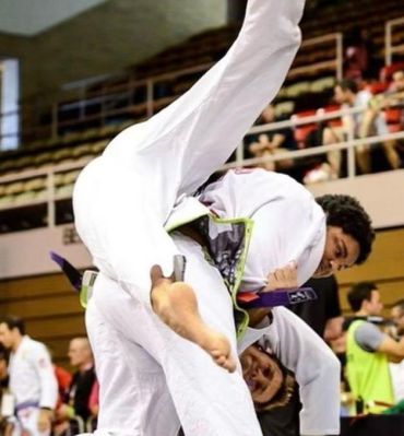 Deuce Rachal — Black Belt, Assistant in Brazilian Jiu-Jitsu