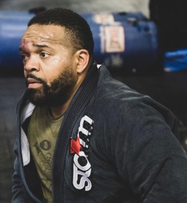 Stephen Luster — Black Belt, Assistant in Brazilian Jiu-Jitsu