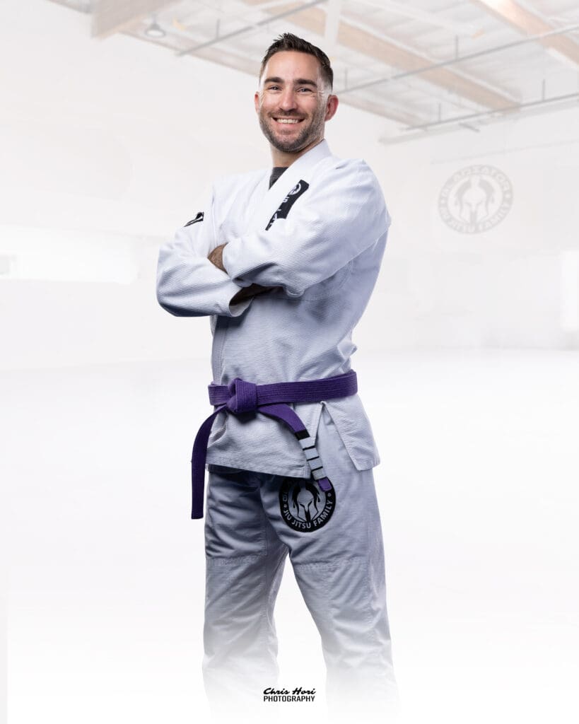 Coach Justin Spencer — Coach in Brazilian Jiu-Jitsu