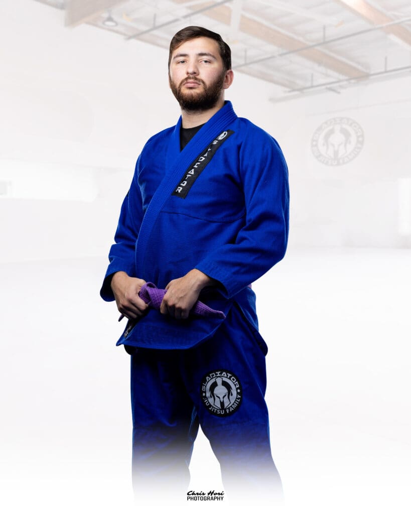 Coach Matthew Greensweight — Coach in Brazilian Jiu-Jitsu