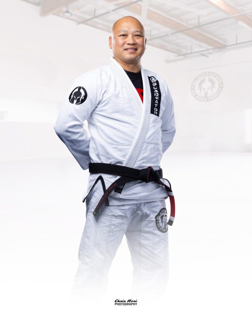 Professor Denny Meelarp — Black Belt, Coach in Brazilian Jiu-Jitsu