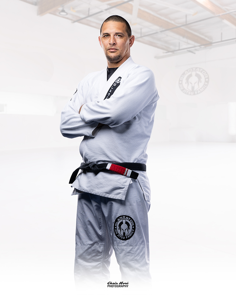 Professor Kenneth Penn — Black Belt, Head Instructor in Brazilian Jiu-Jitsu