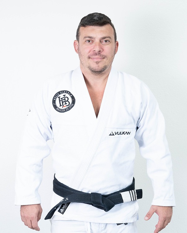 Helio Barthem — 4th-degree black belt, Assistant in Brazilian Jiu-Jitsu