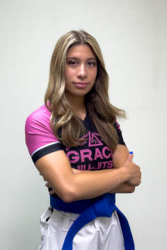 Tatum Debelak — Brown Belt Stripe 3, Assistant in Brazilian Jiu-Jitsu