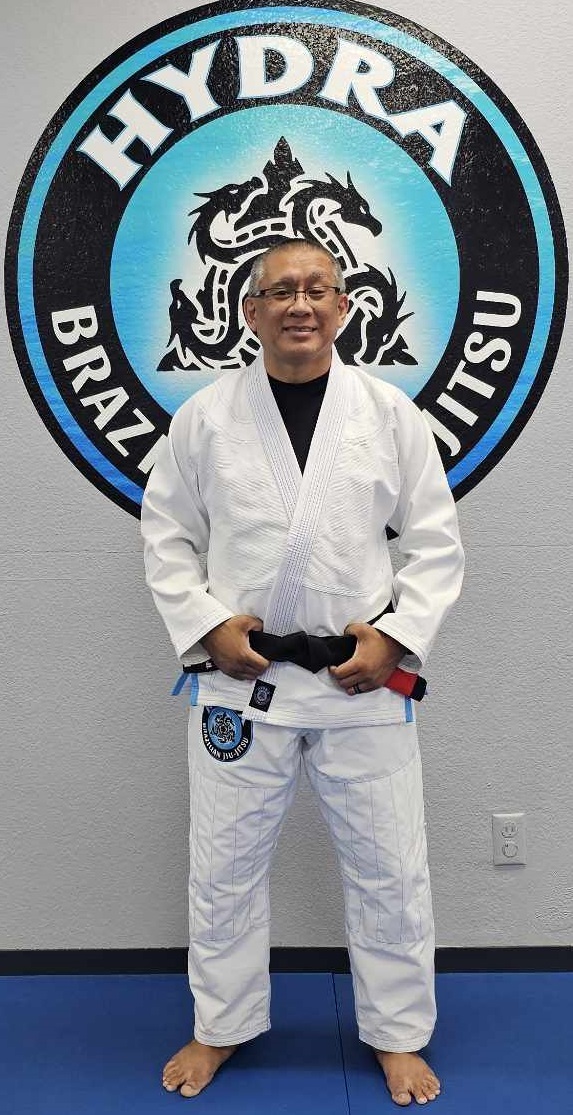 Ken Cueto — Black Belt, Head Instructor in Brazilian Jiu-Jitsu