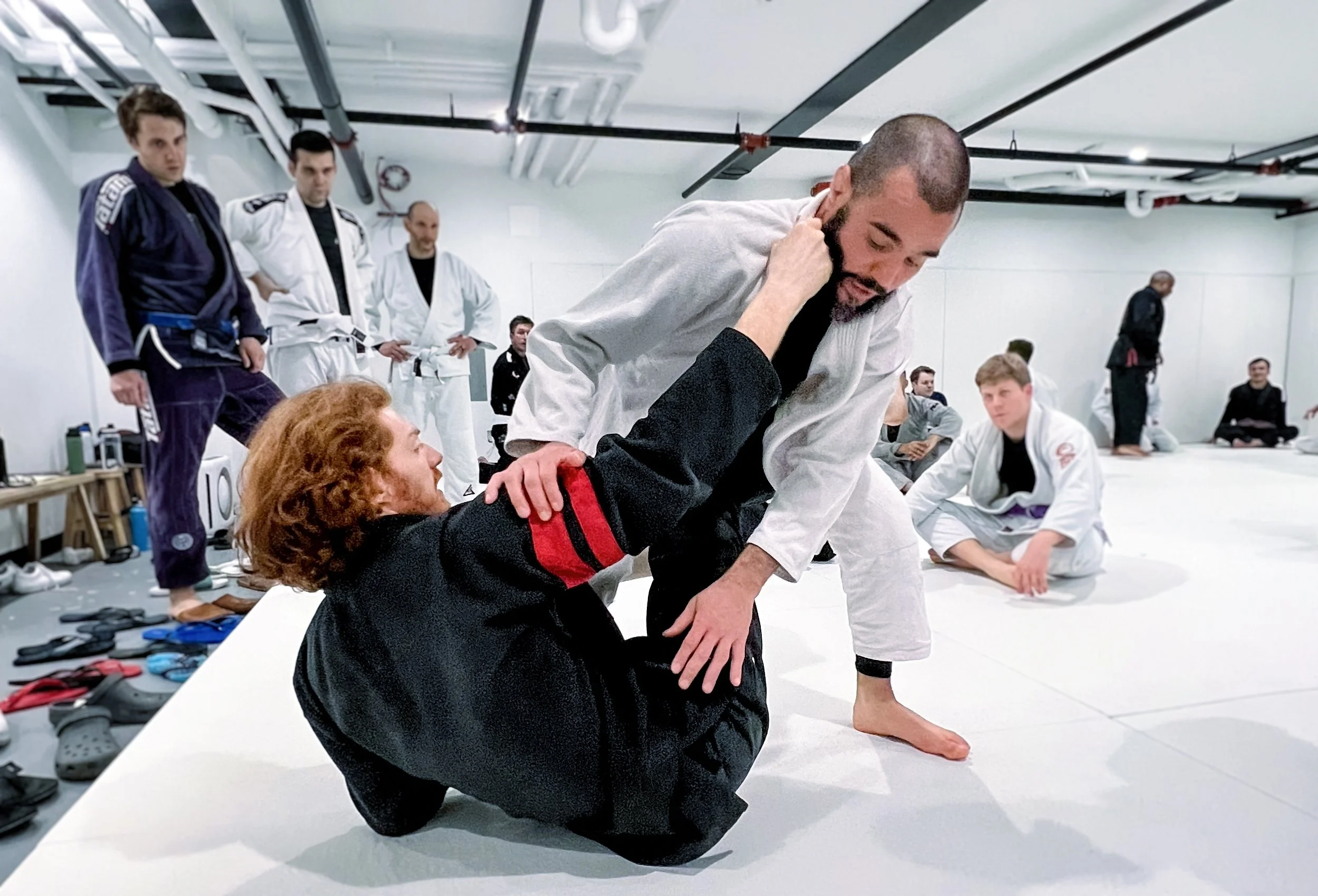 Luis Pantoja — Third-Degree Black Belt, Head Instructor in Brazilian Jiu-Jitsu