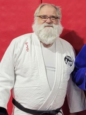 Sensei John McDaniel — 3rd degree (Sandan) black belt in judo, Assistant in Brazilian Jiu-Jitsu