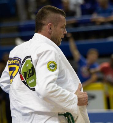 Patchez Childers — 2nd degree black belt, Assistant in Brazilian Jiu-Jitsu