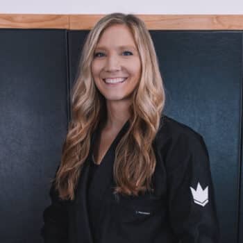 Andrea (Dre) McNally — Blue Belt, Assistant in Brazilian Jiu-Jitsu