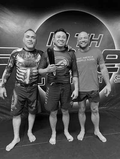 Eric Ow — Black Belt, Head Instructor in Brazilian Jiu-Jitsu