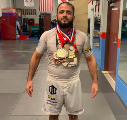 Mike Rakshan — Assistant in Brazilian Jiu-Jitsu