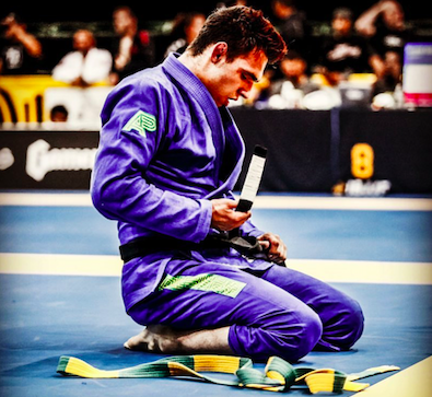 Matt Leighton — Black Belt, Head Instructor in Brazilian Jiu-Jitsu