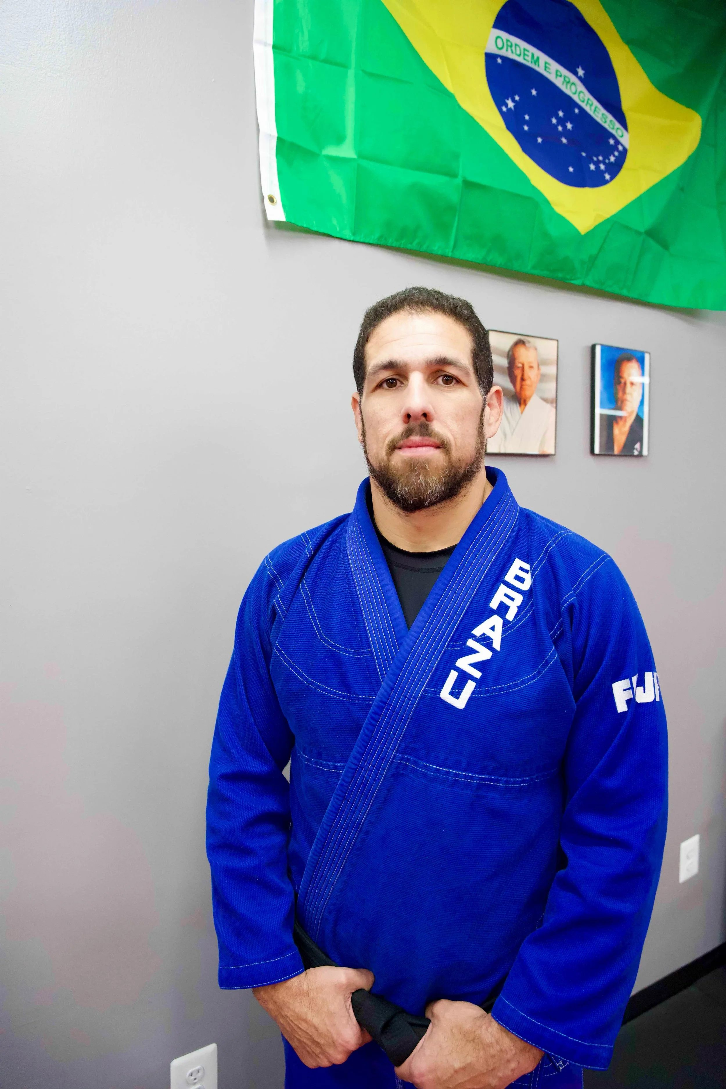 Douglas Barros — 3rd degree black belt, Assistant in Brazilian Jiu-Jitsu