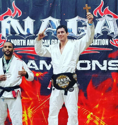 Ryan Grandon — 2nd degree Black Belt, Assistant in Brazilian Jiu-Jitsu