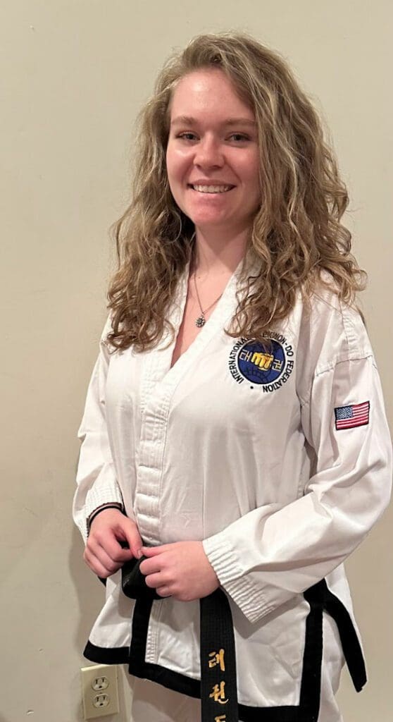 Emmalee Parkin — 3rd Degree Black Belt, Assistant in Brazilian Jiu-Jitsu