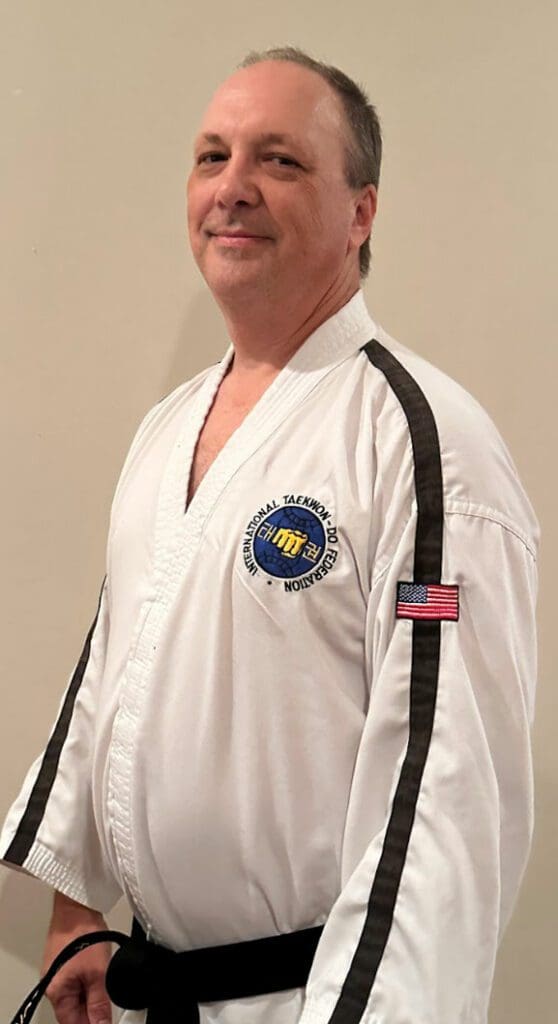 Robbie Dillon — 5th Degree Black Belt, Assistant in Brazilian Jiu-Jitsu