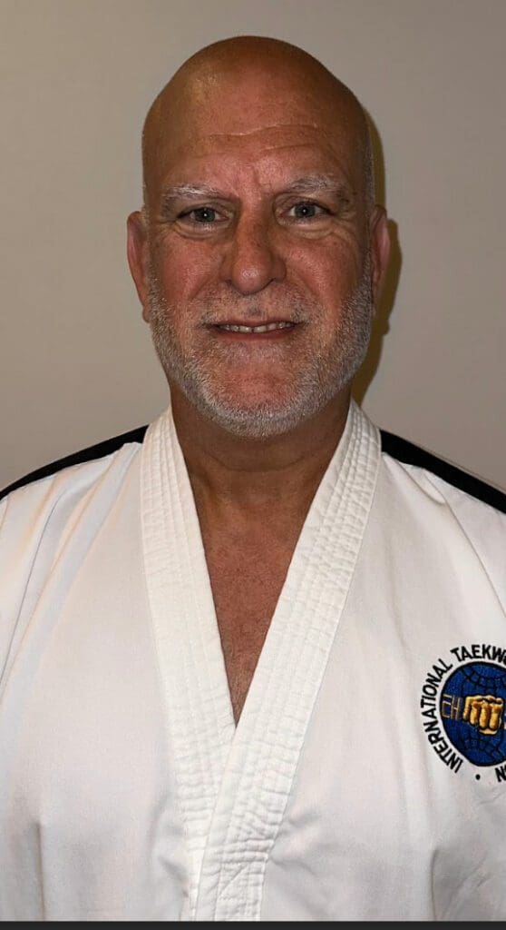 Robert Webre — 6th Degree Black Belt, Assistant in Brazilian Jiu-Jitsu