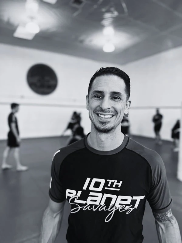 Brandon Agawa — 3rd degree brown belt, Head Instructor in Brazilian Jiu-Jitsu