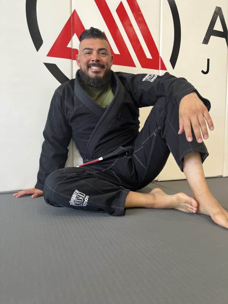 Victor Medrano — 1st Degree Black Belt, Head Instructor in Brazilian Jiu-Jitsu