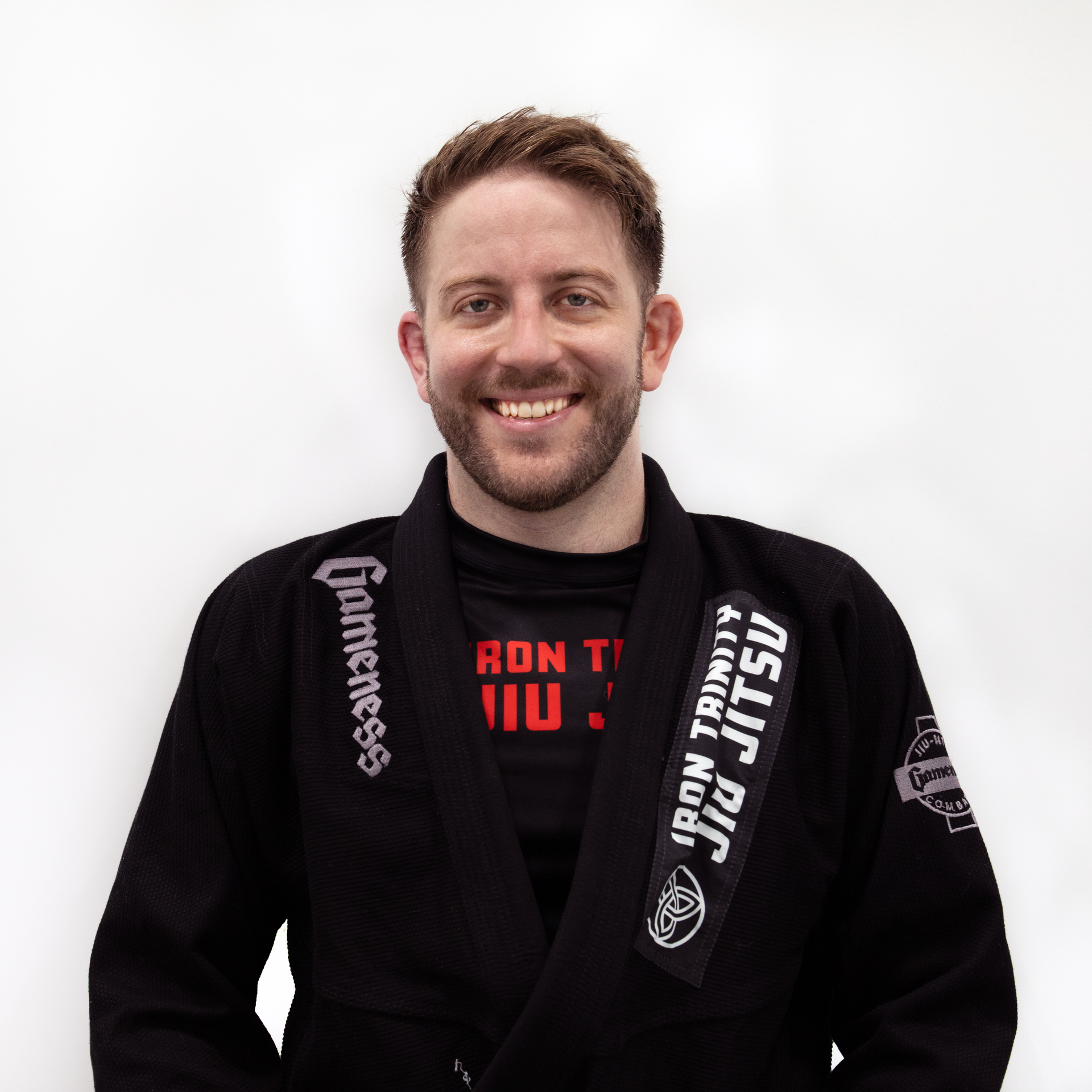 Richard Webber — Black Belt, Assistant in Brazilian Jiu-Jitsu