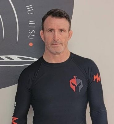 Jeff Sullivan — Black Belt, Assistant in Brazilian Jiu-Jitsu