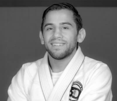 Dennis Dombrow — 1st-degree Brazilian Jiu-Jitsu black belt, Assistant in Brazilian Jiu-Jitsu