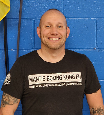 Paul LaPointe — 5th degree Black Belt in Matsuno Ryu Jujitsu and Kajukenbo; Black Belt in Kung Fu, Head Instructor in Brazilian Jiu-Jitsu