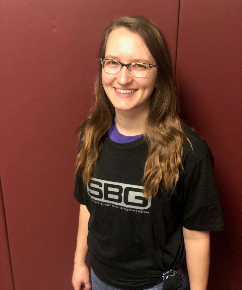 Adrienne Ellsworth — Coach in Brazilian Jiu-Jitsu