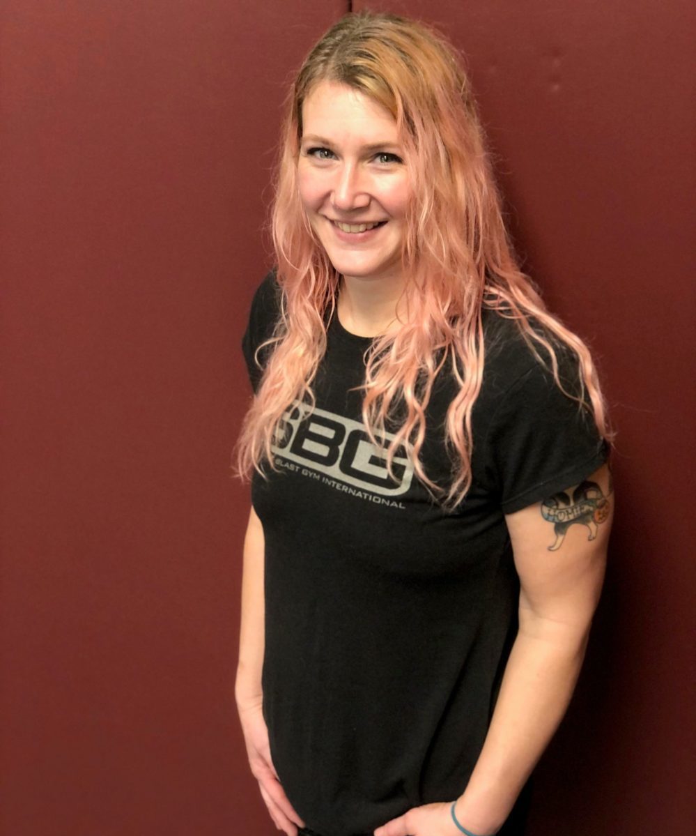 Alisha Hoskins — Coach in Brazilian Jiu-Jitsu