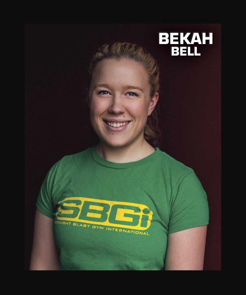 Bekah Bell — BJJ Purple Belt, Coach in Brazilian Jiu-Jitsu