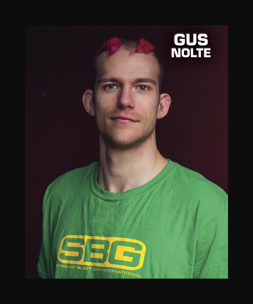 Gus Nolte — BJJ Black Belt, Coach in Brazilian Jiu-Jitsu
